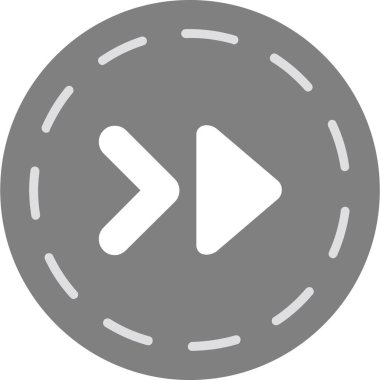 Oynatma düğmesi vektör çizimi