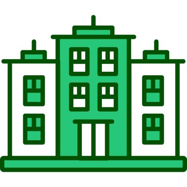 vektör simgesi oluşturma modern basit resimleme