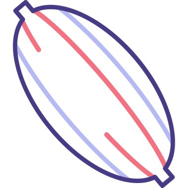 - Şeker. Web simgesi basit illüstrasyon