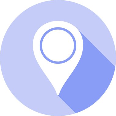 konum haritası simgesi simgesi