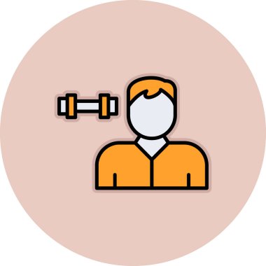 Kişisel ve ticari kullanım için vektör simgesi