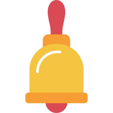 yemek pişirme ikonu düz stil