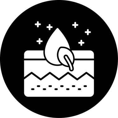 Kişisel ve ticari kullanım için illüstrasyon vektör simgesi