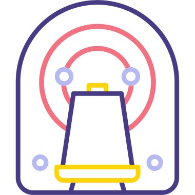 Alarm! Web simgesi basit illüstrasyon