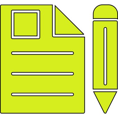 Dosya. Web simgesi basit illüstrasyon