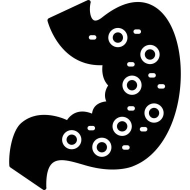 Katı bir hayvan yiyeceği simgesi