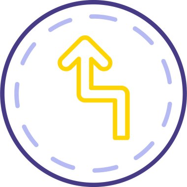 ok simgesi çizimi tasarımı