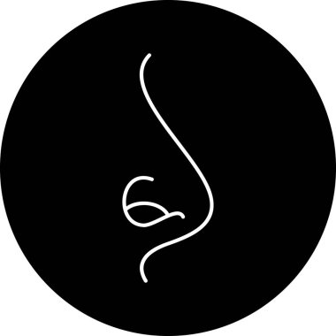 Bir kadının vektör illüstrasyonu