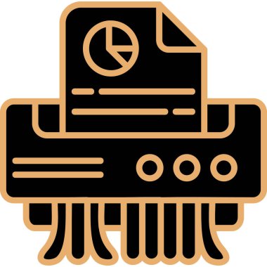 İşlemci simgesi, vektör illüstrasyonu