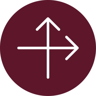 Ok. Web simgesi basit tasarım