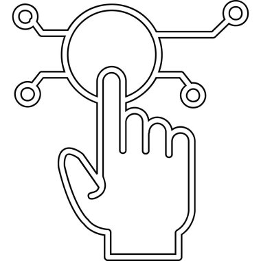 El ele tutuşan anahtar vektör illüstrasyon tasarımı