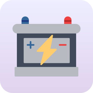 Elektrik simge vektör çizim