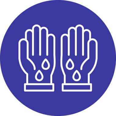 Su dokunun simge tasarlamak