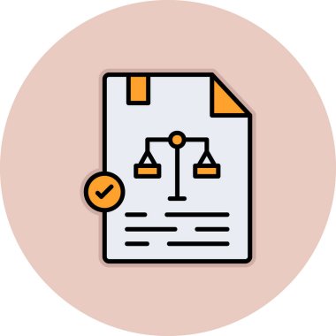 Modern simgenin vektör illüstrasyonu