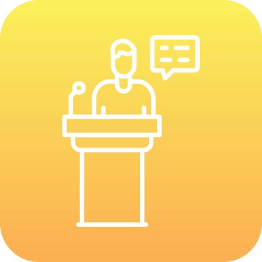 haber simge vektör çizim