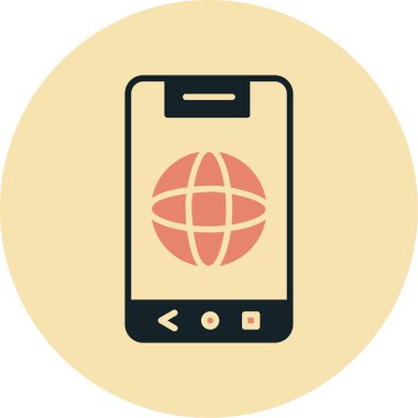 Cep telefonu. Basit tasarım