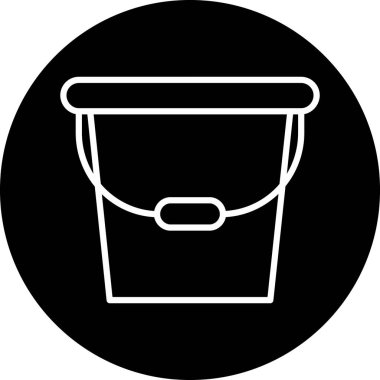 vektör kovası simgesi