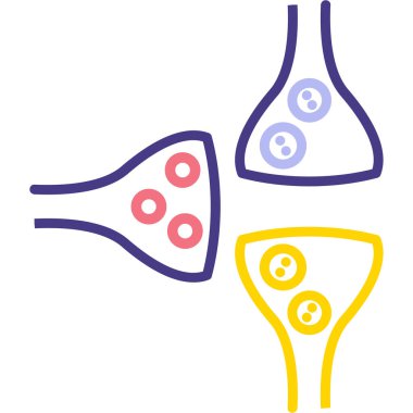 Renk web vektör simgesi