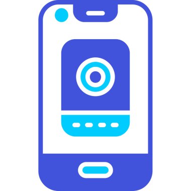 Cep telefonu. Basit tasarım