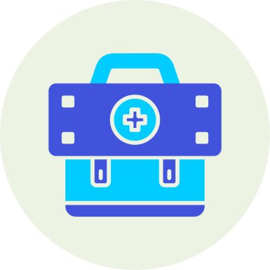 İlk yardım çantası. Basit tasarım