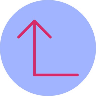 ok simgesi vektör illüstrasyonu