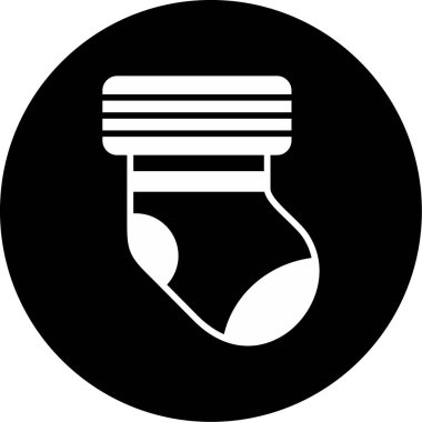 Tek bir simgenin vektör illüstrasyonu