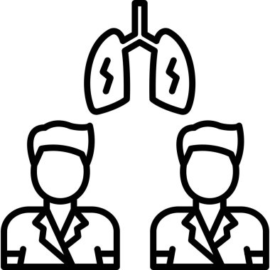 Doktor Simge vektör illüstrasyonu