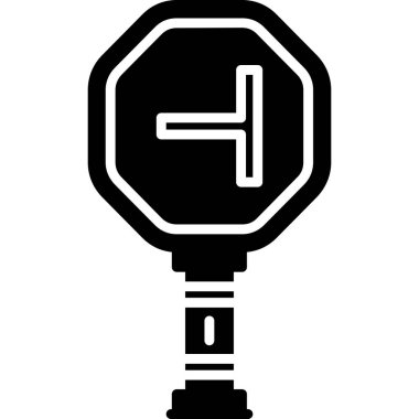 Modern b 'nin vektör illüstrasyonu eksik simgesi