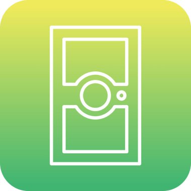 Eşsiz Kamera Vektör Satırı Simgesi