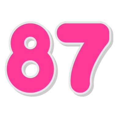 pembe numara 87