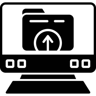 Kamera. Web simgesi basit illüstrasyon