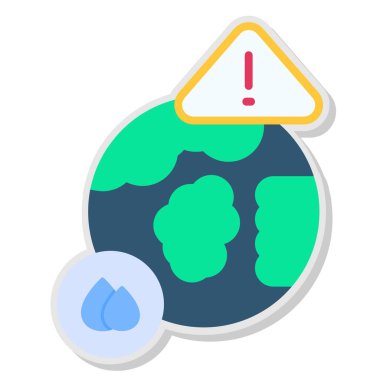 genel ağ koruma simgesi