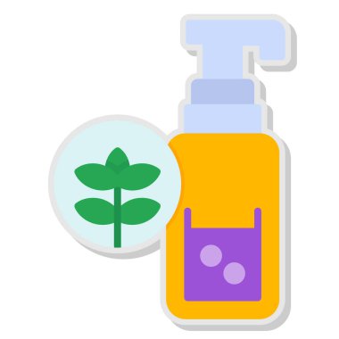 kozmetik simge vektör çizim