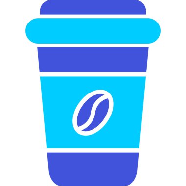 Kahve fincanı. Basit tasarım