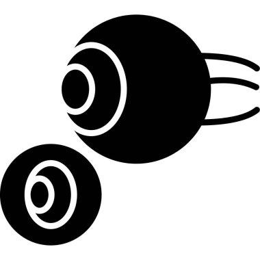 Hava İHA denetim simgesi katı biçimde