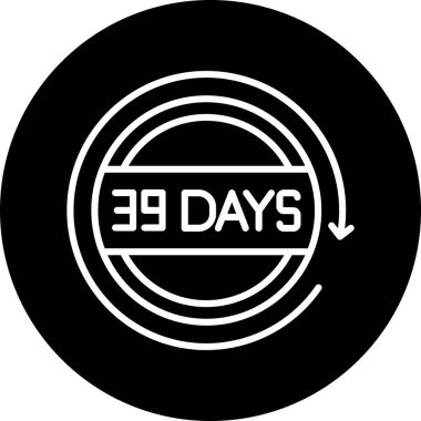 haftanın günleri simge simgesi