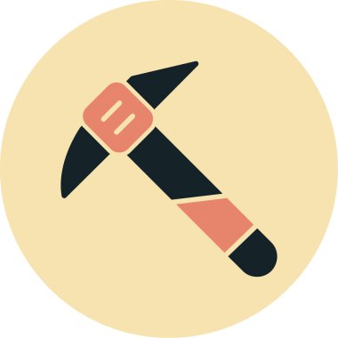 Bıçak. Web simgesi basit illüstrasyon