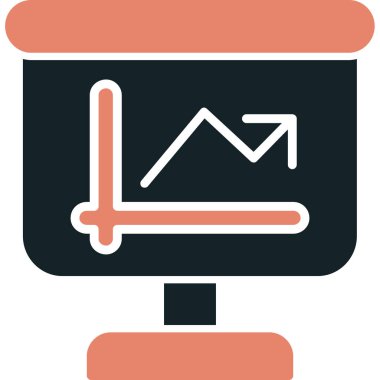 iş simgesi izole edilmiş vektör illüstrasyonu
