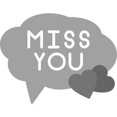 Özlediğin metin ile izole edilmiş çizgi roman balonu