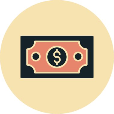 para simgesi vektör illüstrasyonu