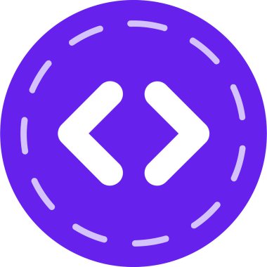 Bozuk para. Web simgesi basit illüstrasyon