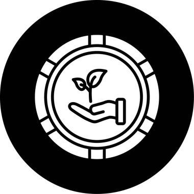 Seo simgesinin vektör illüstrasyonu