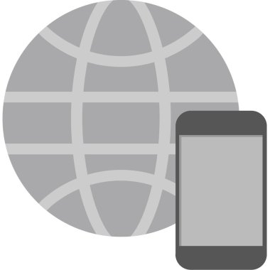 Modern b 'nin vektör illüstrasyonu eksik simgesi