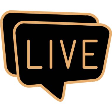 canlı sohbet konuşma balonları