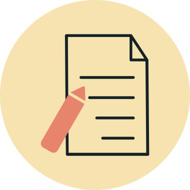 dosya simgesi çizimi