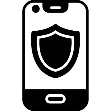 akıllı telefon simgesi vektör illüstrasyonu