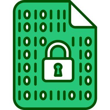 Güvenli kilit simgesi, vektör illüstrasyon tasarımı