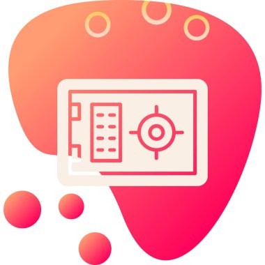 veri analiz web simgesi basit illüstrasyon