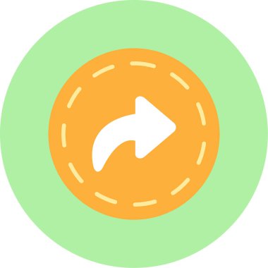 Gıda simgesinin vektör illüstrasyonu