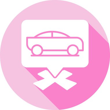 Araba sigortası simgesi ana hatlarıyla